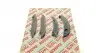 59024SET Комплект цепи ГРМ BMW 3 (E46/E91)/5 (E60)/X5 (E53/E70) 2.0D-3.0D 01-13 (z=74/66) (симплекс) M47/M57 AIC підбір по vin на Brocar