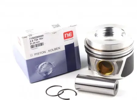 130050002600 Поршень VW T5/T6 2.0TDI (81.01mm/STD) = 7150290000 NPR підбір по vin на Brocar