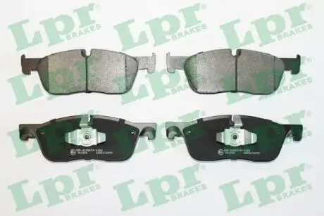 05P2095 KLOCKI HAM./LPR/ JAGUAR F-PACE LPR подбор по vin на Brocar