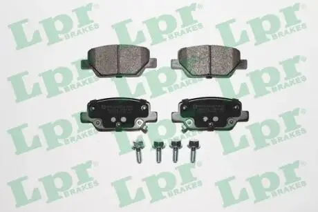 05P1951 KLOCKI HAM./TYŁ/ FIAT TIPO 15- LPR подбор по vin на Brocar