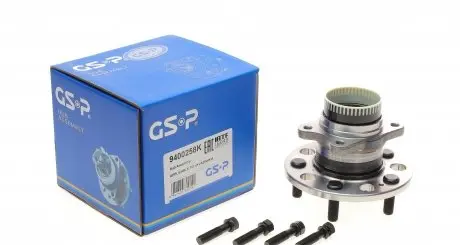 9400258K Подшипник ступицы (задней) Hyundai ix35/i40/Kia Sportage 1.6-2.0 i/1.7-2.0 D 10- GSP підбір по vin на Brocar