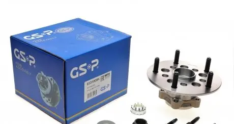 9331009K Підшипник маточини (передньої) Ford Transit 2.0-2.2 D 12-(+ABS) GSP підбір по vin на Brocar