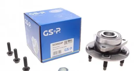 9330024F Підшипник маточини (задньої) Opel Insignia 08-17(+ABS) GSP підбір по vin на Brocar