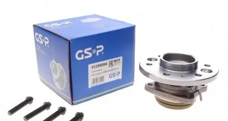 9329008A Підшипник маточини (задньої) MB Sprinter/VW Crafter 06- (однокатковий)(+ABS) GSP підбір по vin на Brocar