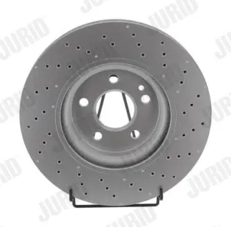 563266JC TARCZA HAM./PRZ/ MERCEDES CLA JURID подбор по vin на Brocar