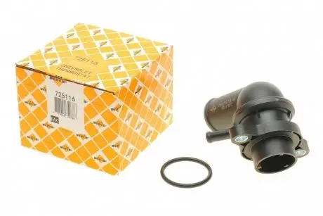 725116 Термостат Chevrolet Aveo 1.4i/Daewoo Nubira 1.6 16V 97- (88°С) NRF підбір по vin на Brocar