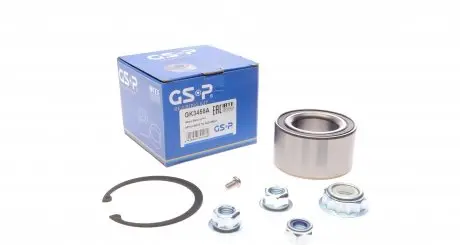 GK3455A Підшипник маточини (передньої) Skoda Octavia 96-10/VW Golf IV 97-10 (40x40x74)(к-кт) GSP підбір по vin на Brocar