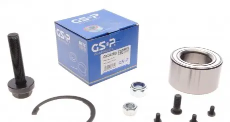 GK3406B Подшипник ступицы (передней) VW T4 90-03 45x80x45) (к-кт) GSP підбір по vin на Brocar
