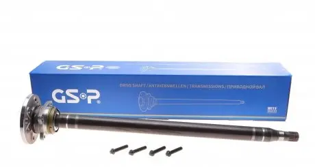 9500004K Полуось (задняя) MB Sprinter/VW Crafter 06- (R) (26x893) (d=34.65/z=26/l=940) GSP подбор по vin на Brocar