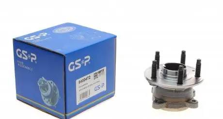 9400472 Подшипник ступицы (задней) Chevrolet Cruze/Opel Astra 15- GSP подбор по vin на Brocar