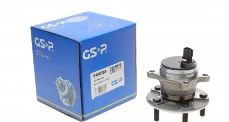 9400384 Підшипник маточини (задньої) Ford Focus 1.0-2.0 TDCi 10- GSP підбір по vin на Brocar