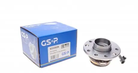 9333029 Подшипник ступицы (передней) Opel Astra G (+ABS) GSP подбор по vin на Brocar