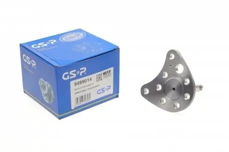 9499014 Кулак поворотний (цапфа) VW Passat 84-96/Golf 85-99 (L) (задній) GSP підбір по vin на Brocar