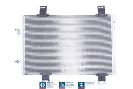 941174 Радіатор 941174 NISSENS NISSENS підбір по vin на Brocar