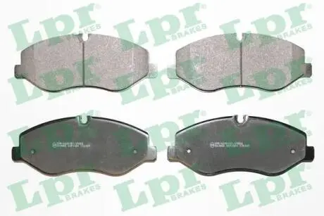 05P1904 Комплект тормозных колодок LPR підбір по vin на Brocar