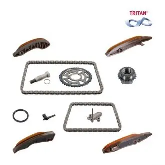 174020 Комплект цепи ГРМ BMW 3 (F30)/4 (F32/F82)/5 (F10) 07- B47 FEBI BILSTEIN подбор по vin на Brocar