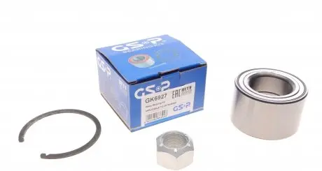 GK6927 Підшипник маточини (задньої) Mitsubishi Outlander 03-08 GSP підбір по vin на Brocar