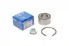 GK6798 Подшипник ступицы (передней) Renault Megane II/Scenic II 1.5-1.9 dCI 02- (+ABS) (42x77x39) (к-кт) GSP підбір по vin на Brocar