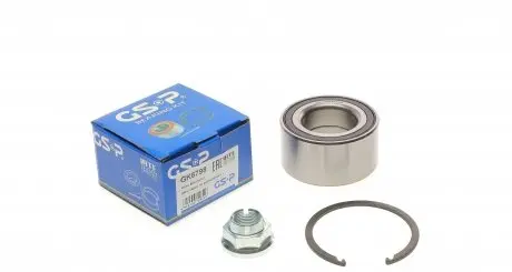 GK6798 Подшипник ступицы (передней) Renault Megane II/Scenic II 1.5-1.9 dCI 02- (+ABS) (42x77x39) (к-кт) GSP підбір по vin на Brocar