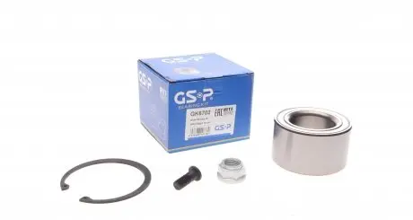 GK6702 Підшипник маточини (задньої) VW T4 91-03 (45x80x45) GSP підбір по vin на Brocar
