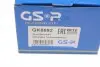 GK6682 Подшипник ступицы (передней) Renault Megane III/Fluence 08- (42x80x39) (+ABS) GSP підбір по vin на Brocar