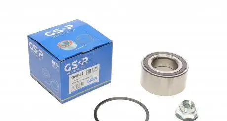 GK6682 Подшипник ступицы (передней) Renault Megane III/Fluence 08- (42x80x39) (+ABS) GSP подбор по vin на Brocar