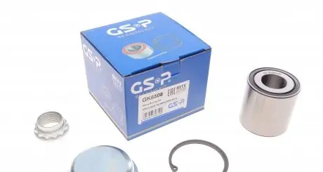 GK6508 Подшипник ступицы (задней) MB A-class (W168) 97-04 (25x55x535)(к-кт) GSP подбор по vin на Brocar