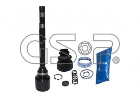 610034 Шрус (внутренний) Fiat Ducato/Peugeot Boxer 1.9-2.5D 94-02 (R)(37x39x468.5mm)(к-кт) GSP подбор по vin на Brocar