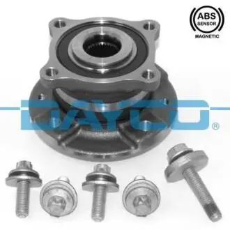 KWD1235 Підшипник ступиці (задній) Smart Fortwo/Renault Twingo III 14- DAYCO підбір по vin на Brocar