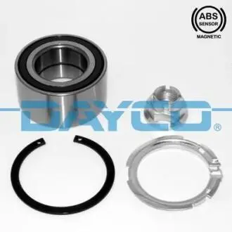 KWD1045 Подшипник передней ступицы(42x77x39) Megane 02-, Scenic 03-. DAYCO подбор по vin на Brocar