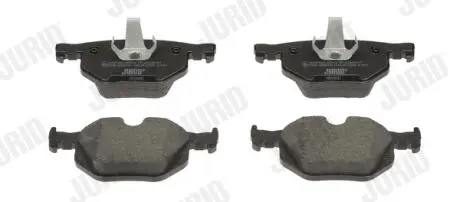 573744J Тормозные колодки задн. BMW E90 E60 E70 2,0-3,0 JURID подбор по vin на Brocar