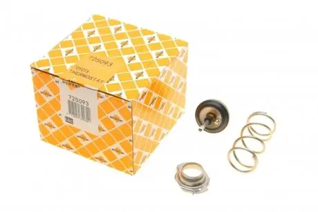 725093 Термостат Toyota Auris/Corolla/Yaris/Subaru Trezia 1.3/1.33 08- (82°C) NRF підбір по vin на Brocar