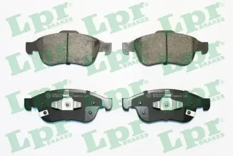 05P2019 KLOCKI HAM./LPR/ FIAT 500X LPR підбір по vin на Brocar