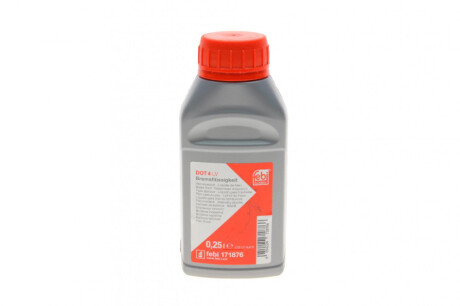 171876 Жидкость тормозная DOT4 LV (0.25L) FEBI BILSTEIN подбор по vin на Brocar