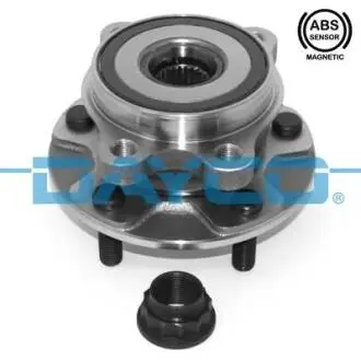 KWD1071 Подшипник пер.Rav 4, Avensis 09-, Auris 07- DAYCO подбор по vin на Brocar