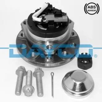 KWD1141 Підшипник ступиці ASTRA G / ZAFIRA 98-с ABS передн. DAYCO підбір по vin на Brocar