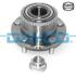 KWD1281 Ступиця задня з кільцем ABS MAZDA 6 02-,323 -4 626 -2 Premacy DAYCO підбір по vin на Brocar