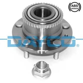 KWD1281 Ступица задняя с кольцом ABS MAZDA 6 02-,323 -4 626 -2 Premacy DAYCO подбор по vin на Brocar