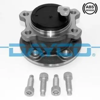 KWD1157 VOLVO Подшипник задн.S60 II,S80 II,V60 I,V70 III,XC70 II DAYCO подбор по vin на Brocar
