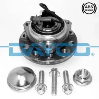KWD1100 Підшипник передньої маточини (5отв.) з датчиком ABS AstraH 04-. DAYCO підбір по vin на Brocar