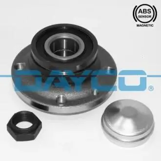 KWD1009 Підшипник задньої маточини Fiorino,Brava,Alfa 145, CITROEN Nemo,Peugeot DAYCO підбір по vin на Brocar