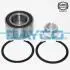 KWD1011 Подшипник ступицы BRAVO/ MAREA/ PUNTO 1.8 16V -99с ABS передний DAYCO підбір по vin на Brocar