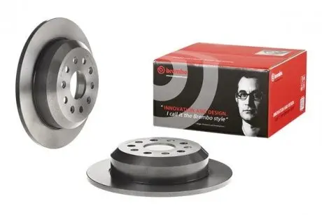 08N35211 Тормозной диск BREMBO підбір по vin на Brocar