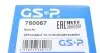 760067 Пыльник шруса (внутренний) Renault Kangoo 97-/Clio 96-10/Volvo S40 1.6-1.8 95-99 (L) (L=84) GSP підбір по vin на Brocar