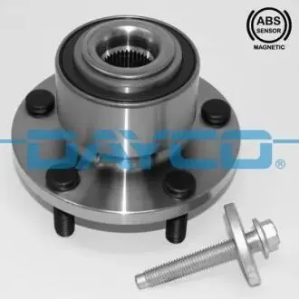 KWD1027 Подшипник ступицы передн. (К-кт) C-Max,Focus 04- DAYCO подбор по vin на Brocar