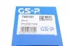 760101 Пыльник шруса (внутренний) VW T4 90-03 (25x56.5x106)(к-кт) GSP підбір по vin на Brocar