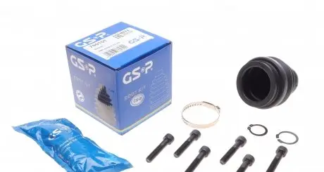 760101 Пыльник шруса (внутренний) VW T4 90-03 (25x56.5x106)(к-кт) GSP підбір по vin на Brocar