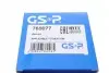 760077 Пильник ШРКШ (внутрішній) VW Caddy 95-04/Golf 74-99 (20.5x46.5x77)(к-кт) GSP підбір по vin на Brocar