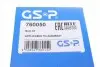 760050 Пильник ШРКШ (внутрішній) VW Caddy/Golf 1.5-1.9 82-04/Skoda Octavia 96-07(20.5x48.5x77)(к-кт) GSP підбір по vin на Brocar