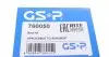 760050 Пильник ШРКШ (внутрішній) VW Caddy/Golf 1.5-1.9 82-04/Skoda Octavia 96-07(20.5x48.5x77)(к-кт) GSP підбір по vin на Brocar